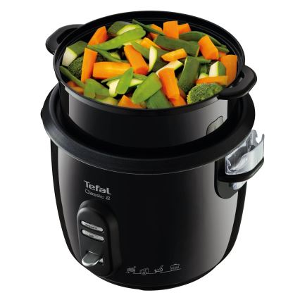 Tefal - Рисоварка CLASSIC 600W/230V 5 л черный