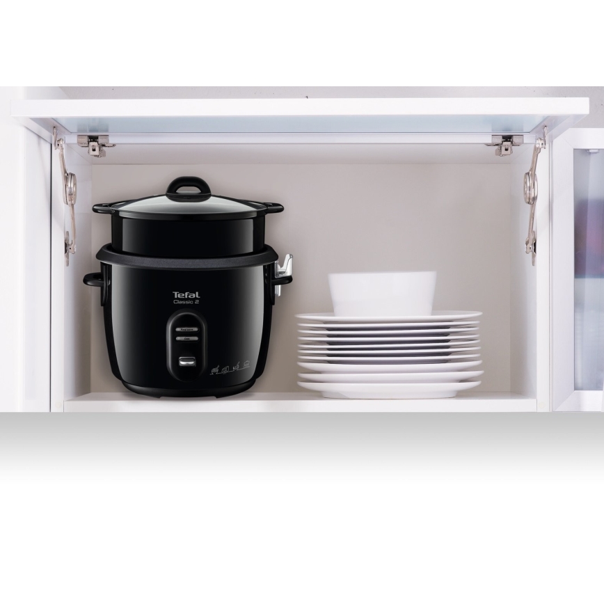 Tefal - Рисоварка CLASSIC 600W/230V 5 л черный