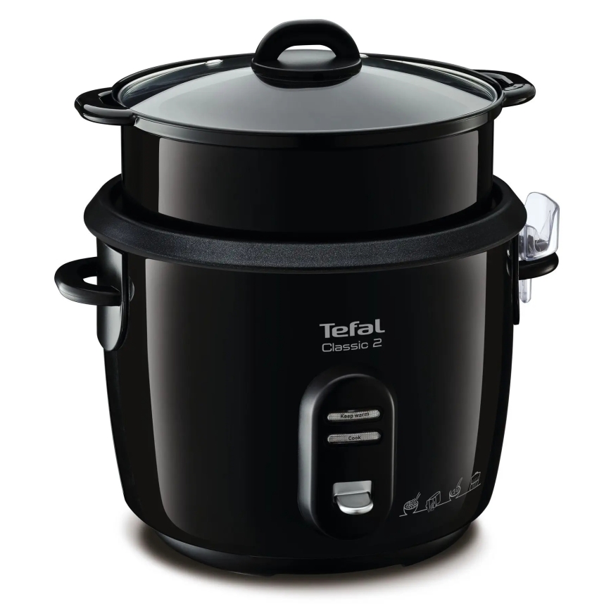 Tefal - Рисоварка CLASSIC 600W/230V 5 л черный