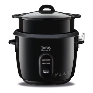 Tefal - Рисоварка CLASSIC 600W/230V 5 л чорний