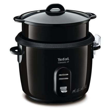 Tefal - Рисоварка CLASSIC 600W/230V 5 л чорний