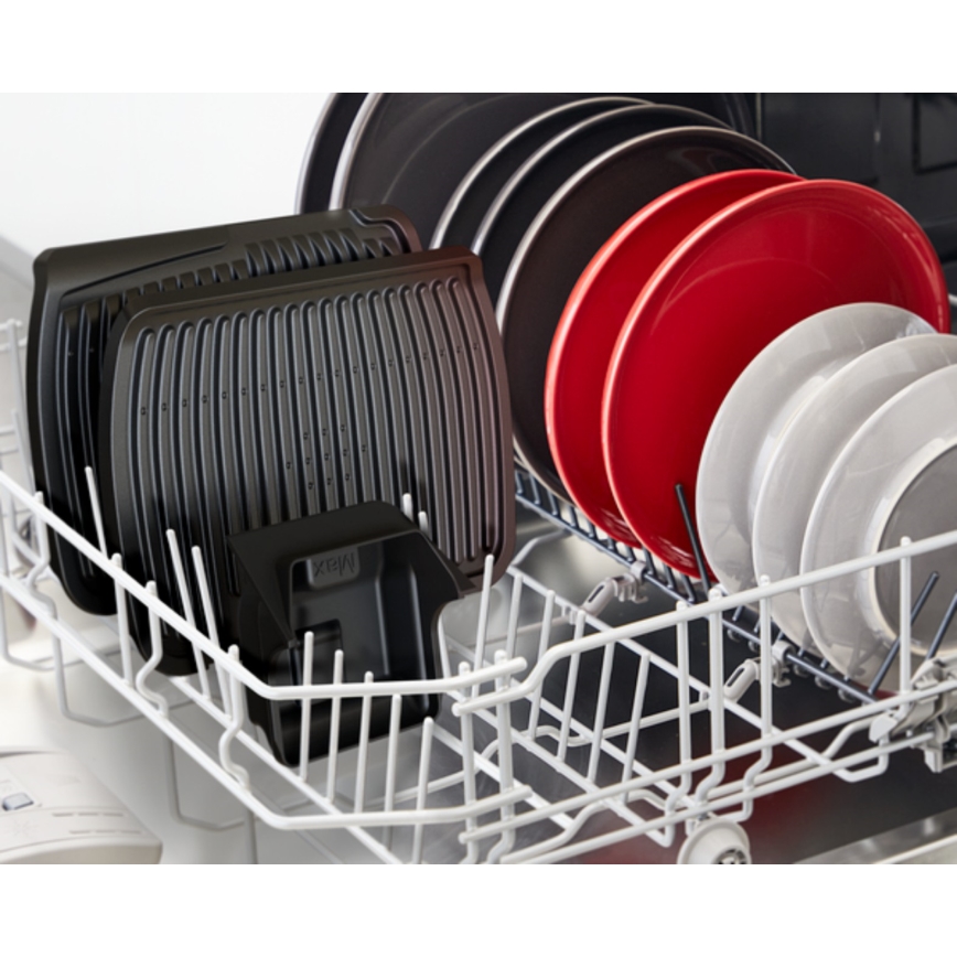 Tefal - Розумний електричний гриль Tefal OPTIGRILL 2000 Вт/230 В