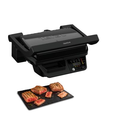 Tefal - Розумний електричний гриль Tefal OPTIGRILL 2000 Вт/230 В