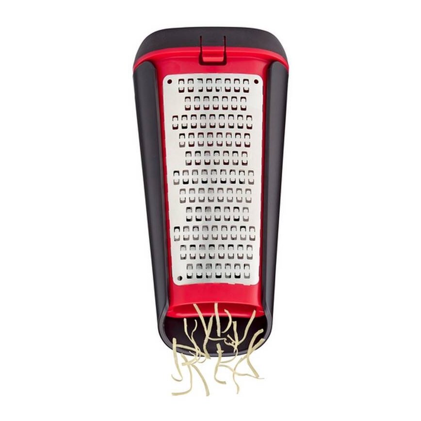 Tefal - Ручна двостороння терка INGENIO нержавіюча сталь/чорний