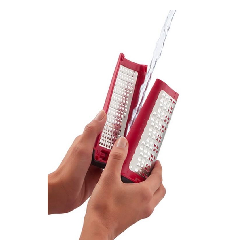 Tefal - Ручная двухсторонняя терка INGENIO нержавеющая сталь/черный