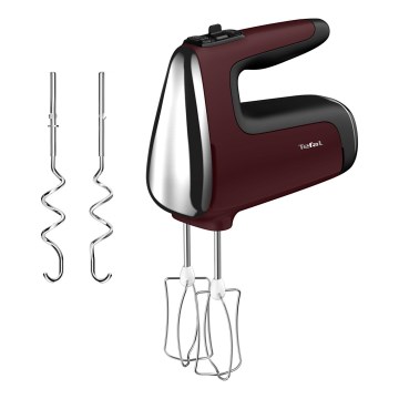 Tefal - Ручний міксер POWERMIX 600 Вт/230 В червоний