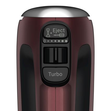 Tefal - Ручний міксер POWERMIX 600 Вт/230 В червоний