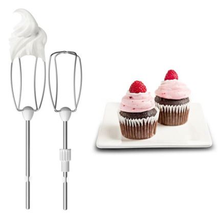 Tefal - Ручний міксер POWERMIX SILENCE 600W/230V чорний/сірий