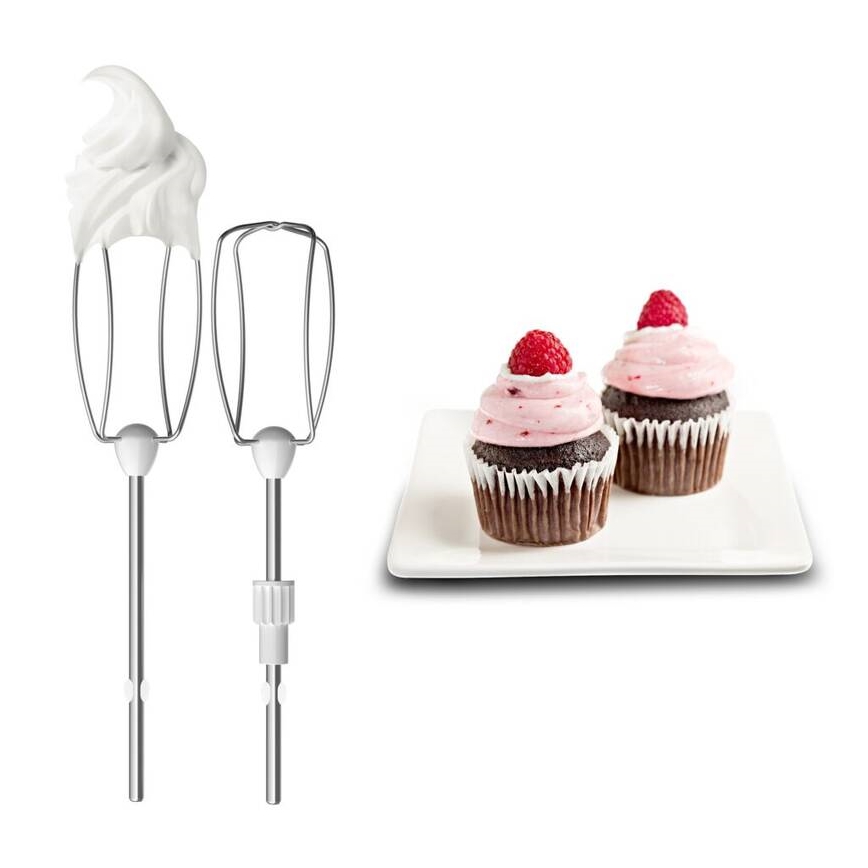 Tefal - Ручний міксер POWERMIX SILENCE 600W/230V чорний/сірий