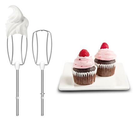 Tefal - Ручний міксер PREP'MIX+ 450W/230V сірий/білий