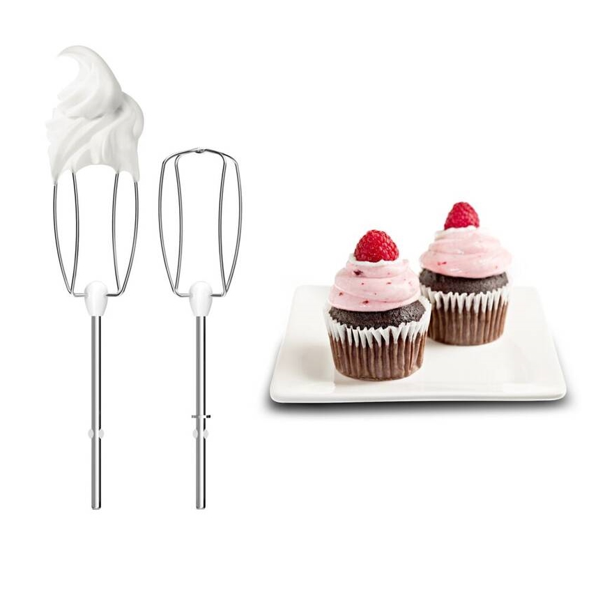 Tefal - Ручний міксер PREP'MIX+ 450W/230V сірий/білий