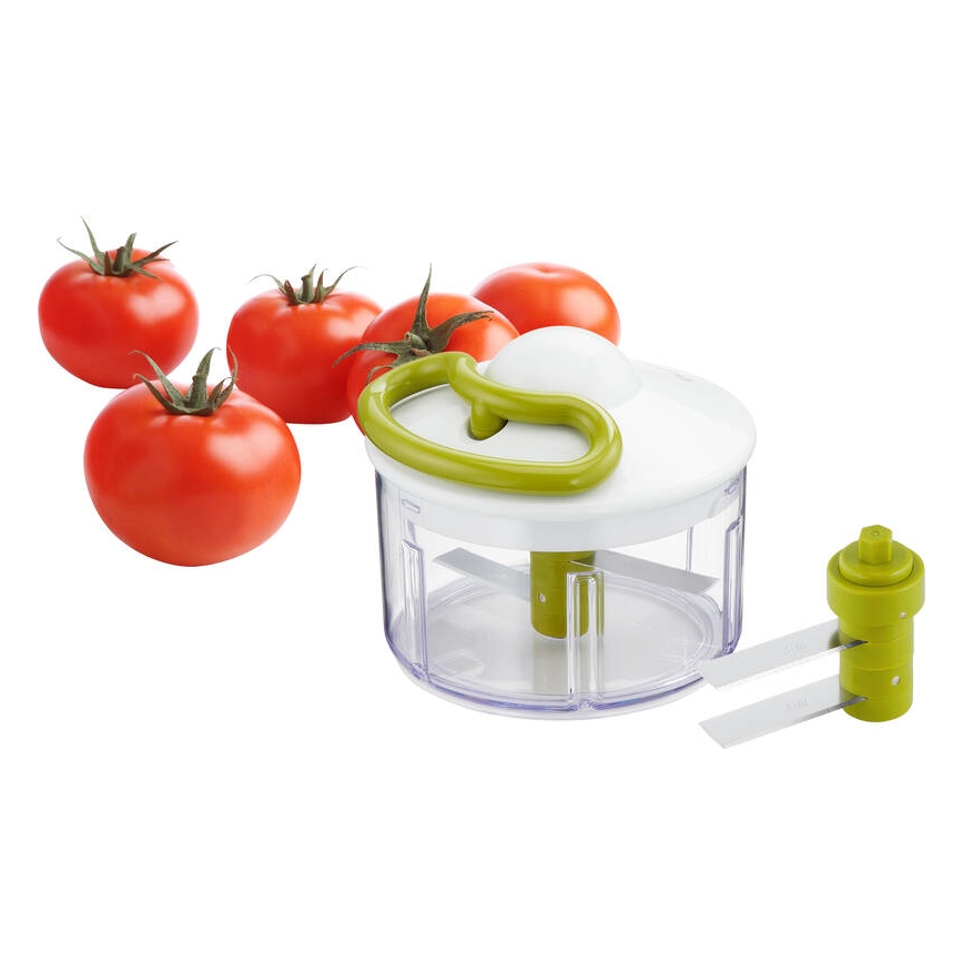 Tefal - Ручний подрібнювач 5 SECOND CHOPPER 500 мл зелений/білий