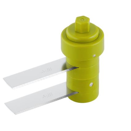 Tefal - Ручний подрібнювач 5 SECOND CHOPPER 500 мл зелений/білий