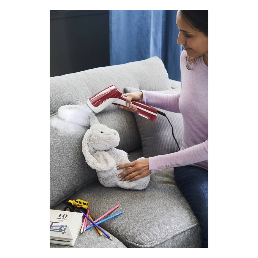 Tefal - Ручний відпарювач для одягу ACCESS STEAM FIRST 1300W/230V бордовий