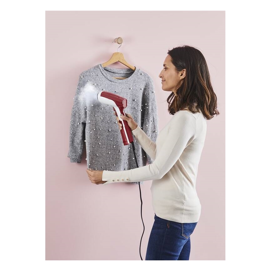 Tefal - Ручний відпарювач для одягу ACCESS STEAM FIRST 1300W/230V бордовий