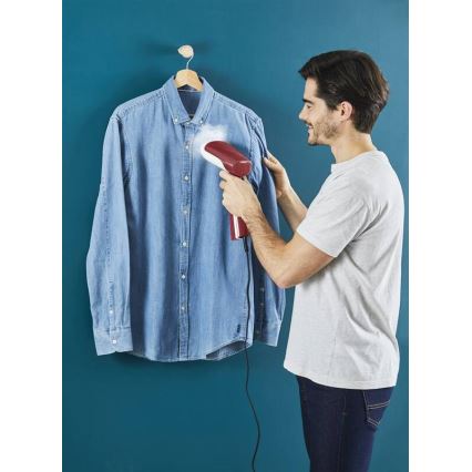 Tefal - Ручний відпарювач для одягу ACCESS STEAM FIRST 1300W/230V бордовий