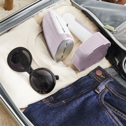 Tefal - Ручний відпарювач одягу ACCESS STEAM POCKET 1300W/230V рожевий