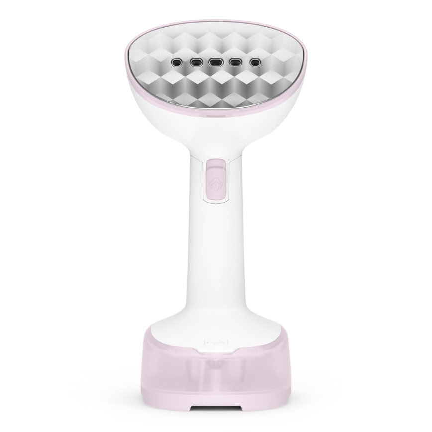 Tefal - Ручний відпарювач одягу ACCESS STEAM POCKET 1300W/230V рожевий