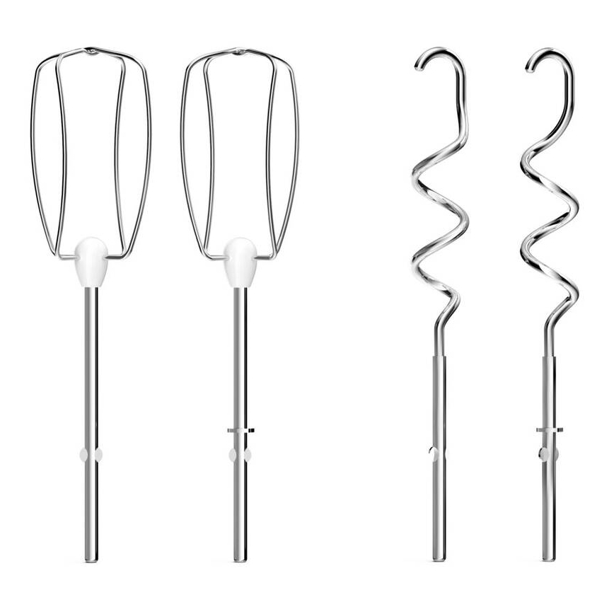 Tefal - Ручной миксер PREP'MIX+ 450W/230V серый/белый