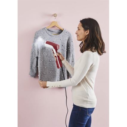 Tefal - ручной отпариватель для одежды ACCESS STEAM FIRST 1300 Вт/230 В бордовый