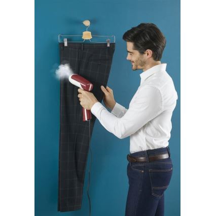 Tefal - ручной отпариватель для одежды ACCESS STEAM FIRST 1300 Вт/230 В бордовый