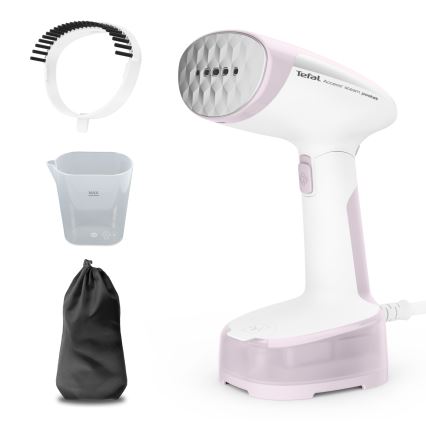 Tefal - ручной отпариватель для одежды ACCESS STEAM POCKET 1300W/230V розовый