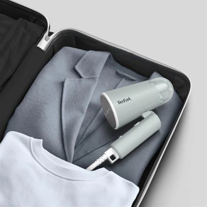Tefal - Ручной отпариватель ORIGIN TRAVEL зеленый