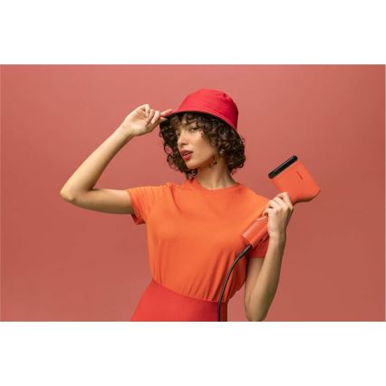 Tefal - Ручной отпариватель PURE POP 1300W/230V красный