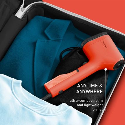 Tefal - Ручной отпариватель PURE POP 1300W/230V красный