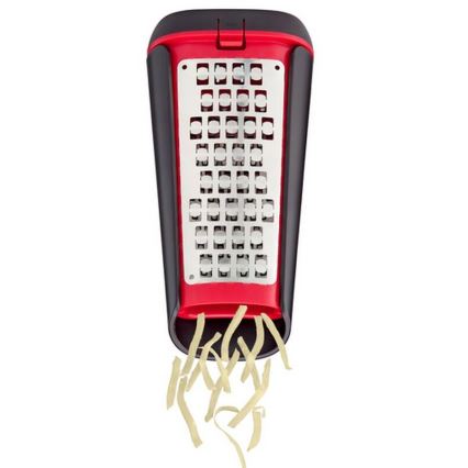 Tefal - Ручна двостороння терка INGENIO нержавіюча сталь/чорний