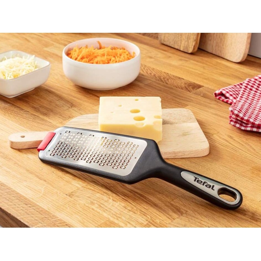 Tefal - Ручная терка INGENIO нержавеющая сталь/черный