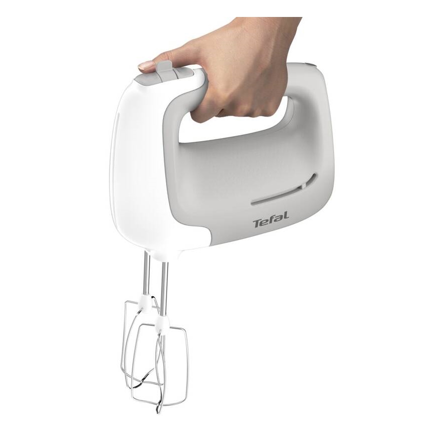 Tefal - Ручний міксер PREP'MIX+ 450W/230V сірий/білий