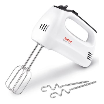 Tefal - Ручний міксер QUICKMIX 300W/230V сірий/білий