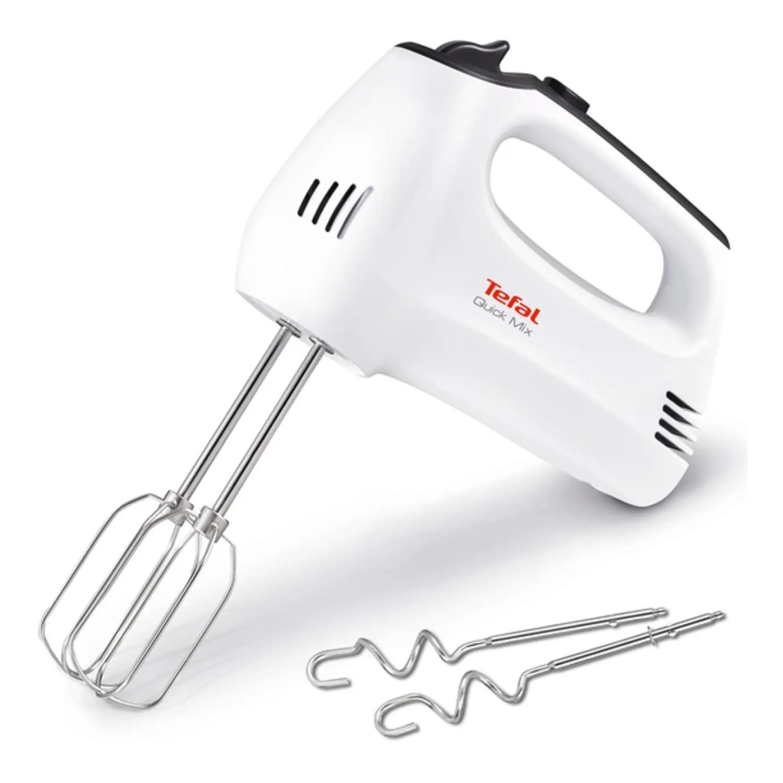 Tefal - Ручний міксер QUICKMIX 300W/230V сірий/білий