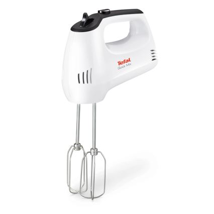 Tefal - Ручний міксер QUICKMIX 300W/230V сірий/білий