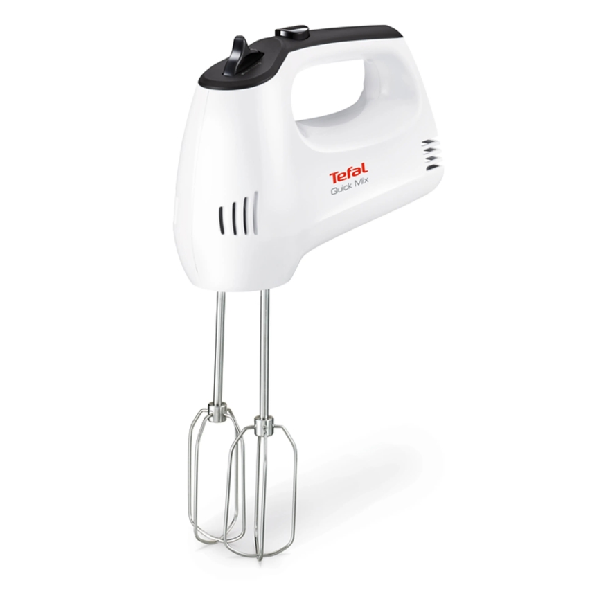 Tefal - Ручний міксер QUICKMIX 300W/230V сірий/білий