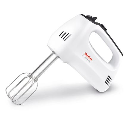 Tefal - Ручний міксер QUICKMIX 300W/230V сірий/білий