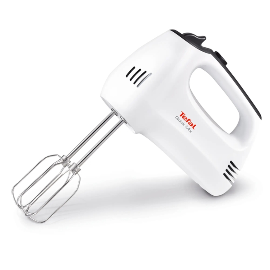 Tefal - Ручний міксер QUICKMIX 300W/230V сірий/білий