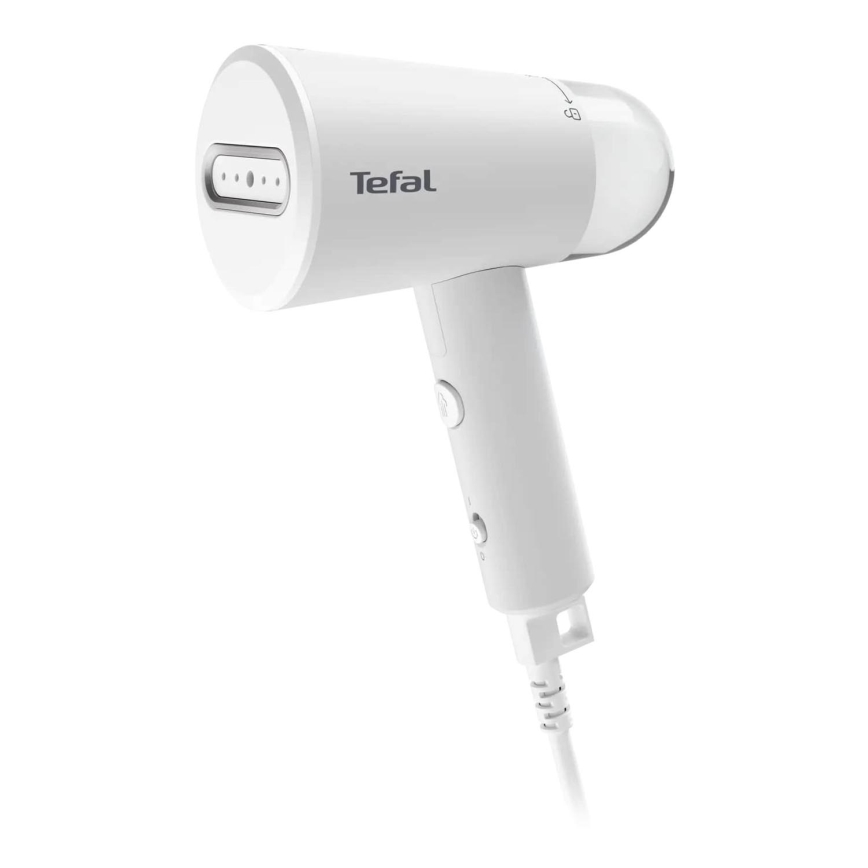 Tefal - Ручний відпарювач для одягу ORIGIN TRAVEL 1200W/230V білий