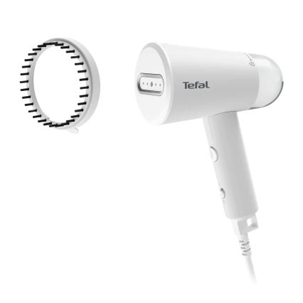 Tefal - Ручний відпарювач для одягу ORIGIN TRAVEL 1200W/230V білий
