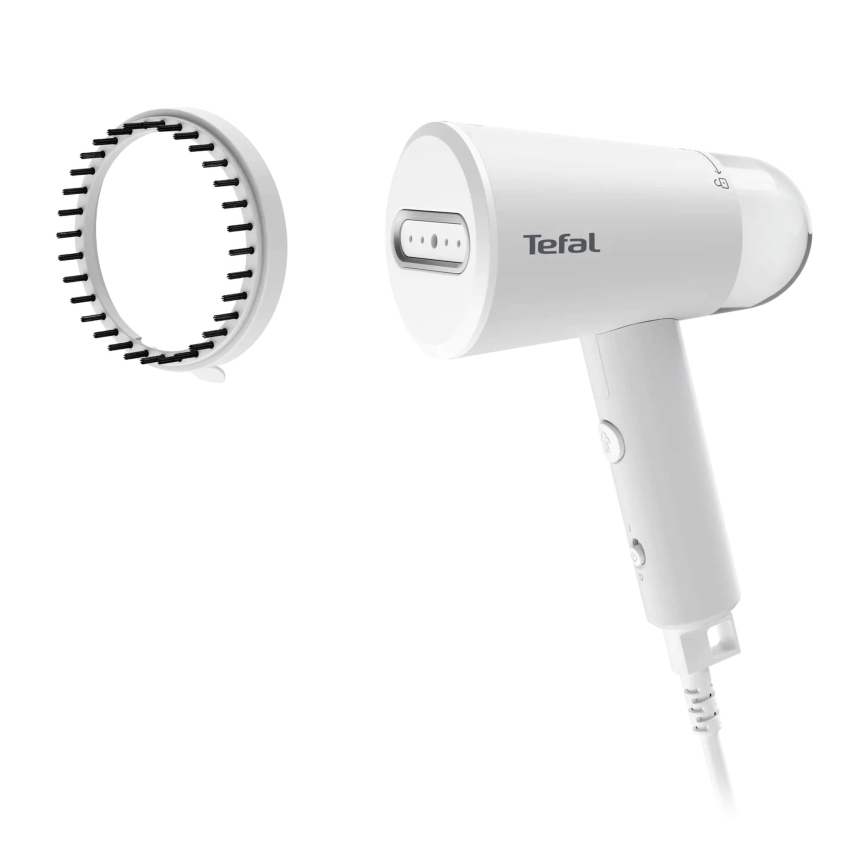 Tefal - Ручний відпарювач для одягу ORIGIN TRAVEL 1200W/230V білий