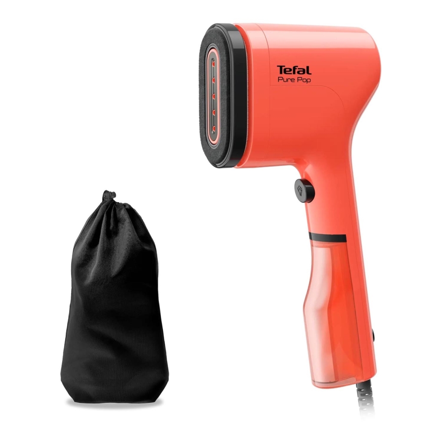 Tefal - Ручний відпарювач для одягу PURE POP 1300W/230V червоний