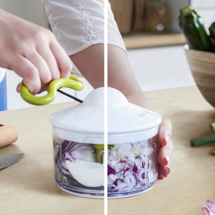 Tefal - Ручной измельчитель 5 SECOND CHOPPER 500 мл зеленый/белый