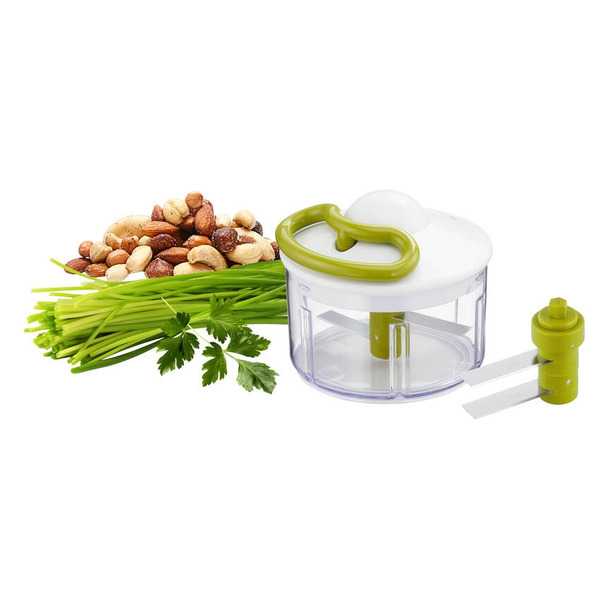 Tefal - Ручной измельчитель 5 SECOND CHOPPER 500 мл зеленый/белый