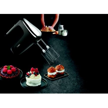 Tefal - Ручной миксер POWERMIX SILENCE 600W/230V черный/серый