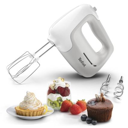 Tefal - Ручной миксер PREP'MIX+ 450W/230V серый/белый