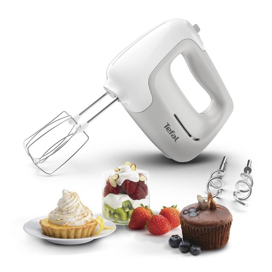Tefal - Ручной миксер PREP'MIX+ 450W/230V серый/белый