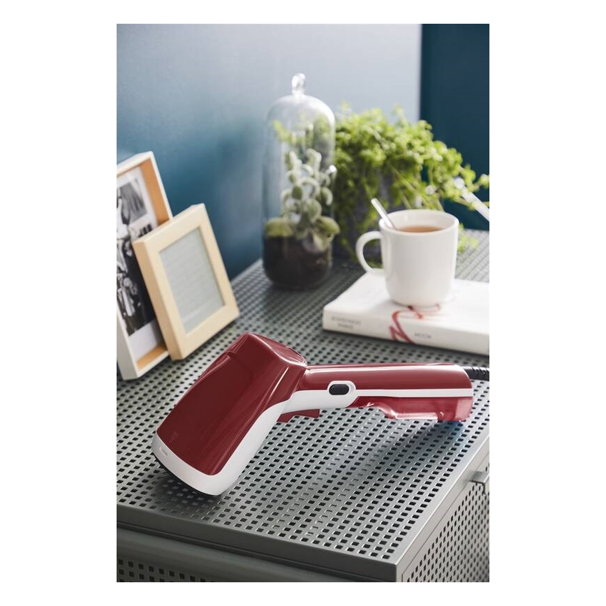 Tefal - Ручной отпариватель ACCESS STEAM FIRST 1300W/230V бордовый