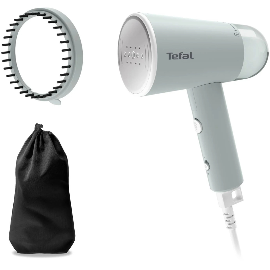 Tefal - Ручной отпариватель ORIGIN TRAVEL зеленый