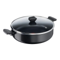 Tefal - Сотейник с крышкой  SIMPLY CLEAN 28 см